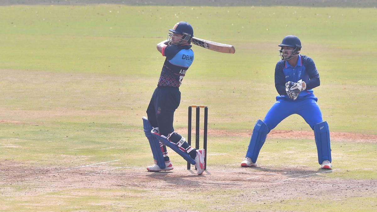 Vijay Hazare Trophy: Anuj, Navdeep help Delhi beat Madhya Pradesh; Ninad scores century in Baroda’s win over Kerala